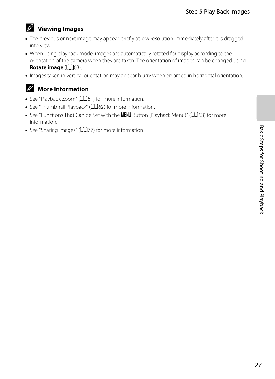 Nikon S800c User Manual | Page 49 / 224