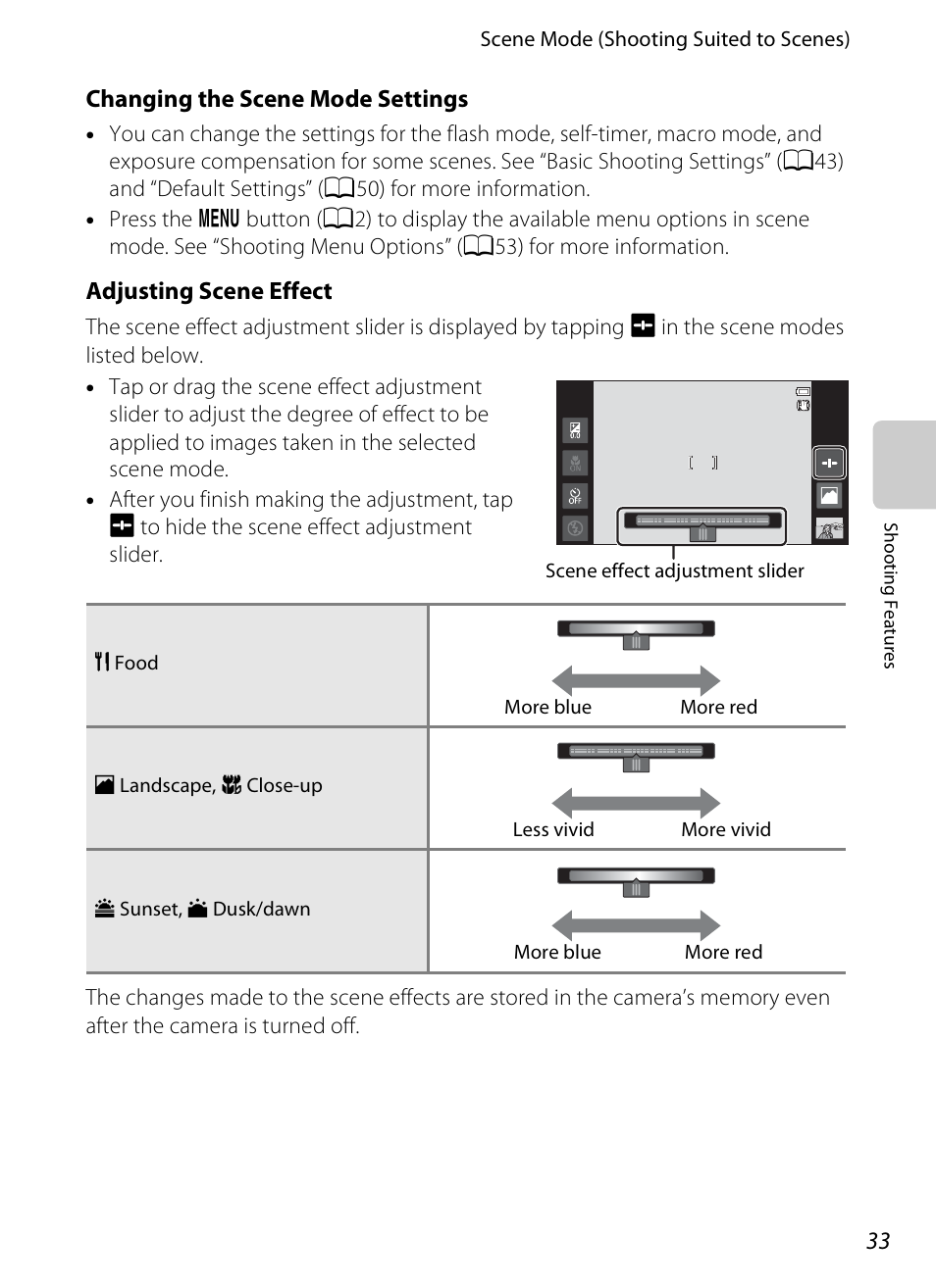 Nikon S800c User Manual | Page 55 / 224