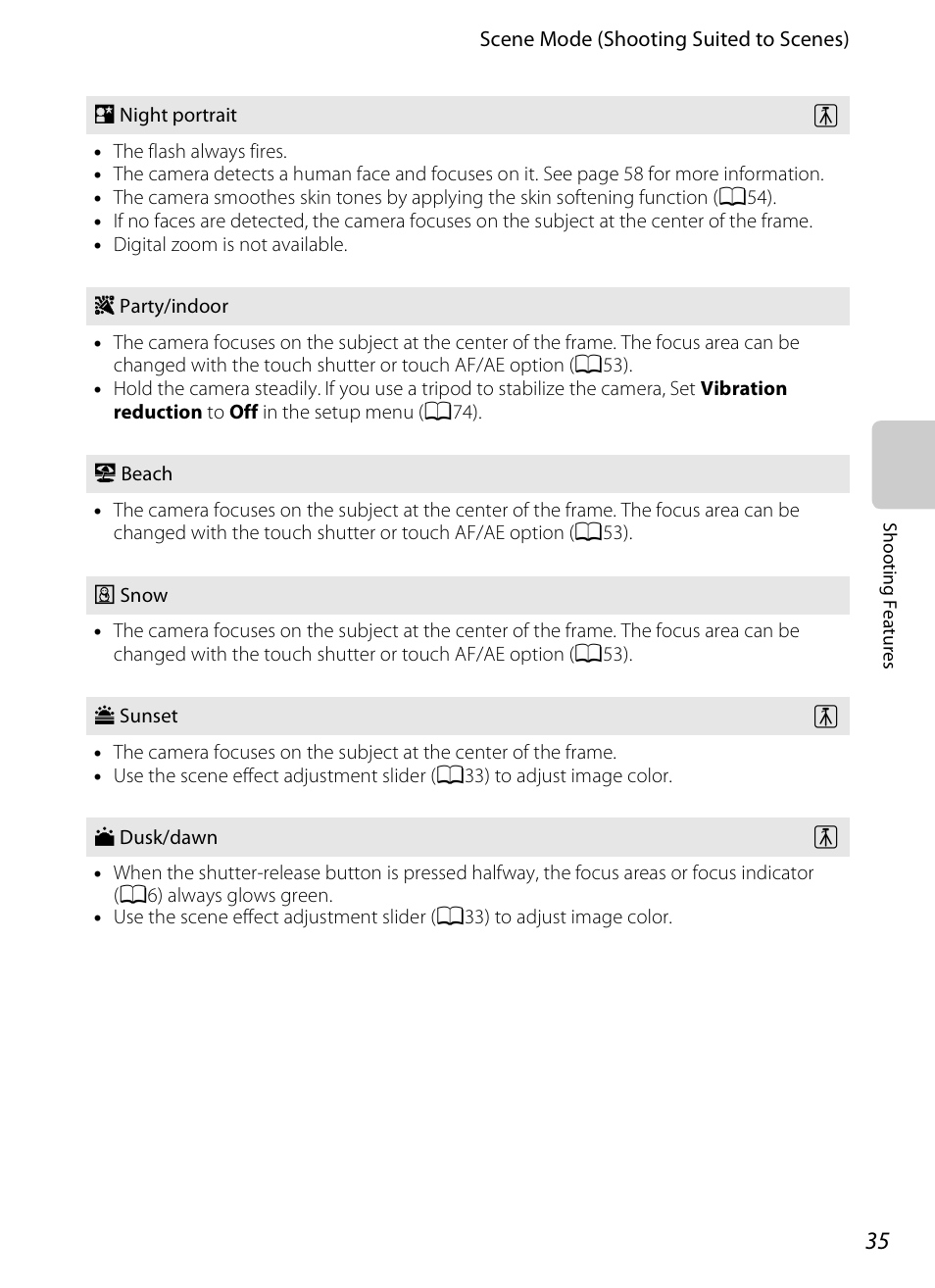 A35) | Nikon S800c User Manual | Page 57 / 224