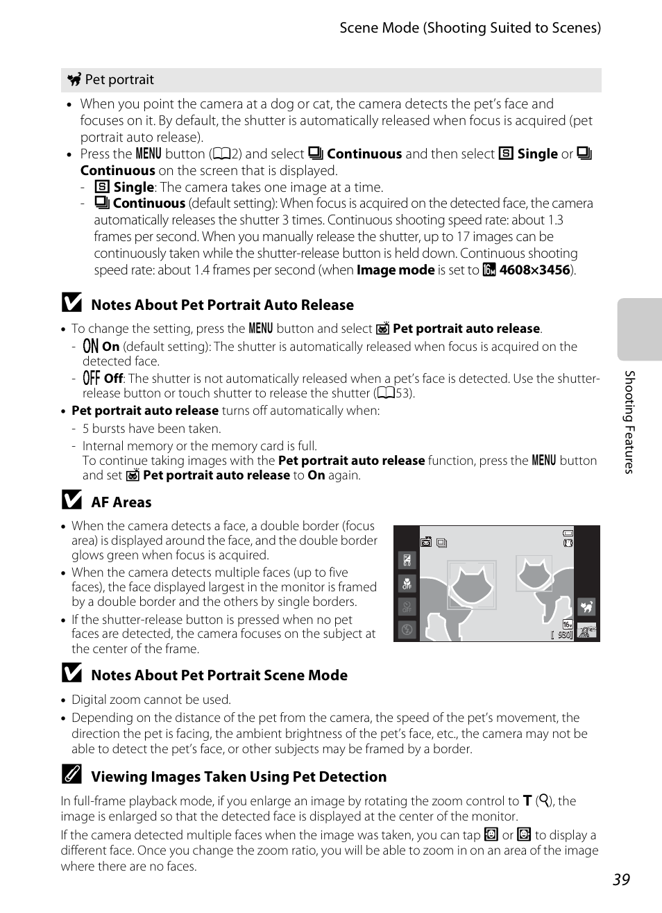 Nikon S800c User Manual | Page 61 / 224