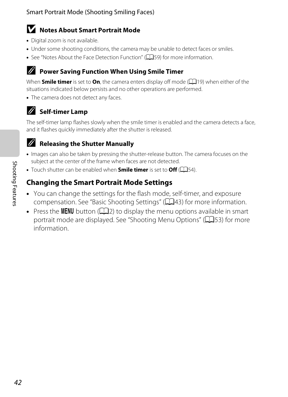 Nikon S800c User Manual | Page 64 / 224