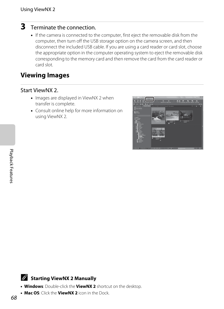 Viewing images | Nikon S800c User Manual | Page 90 / 224