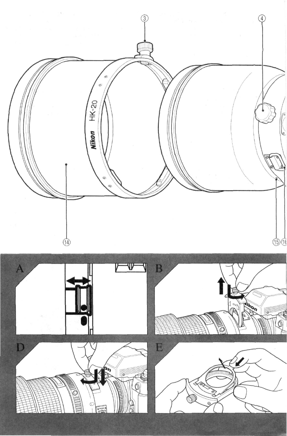 Nikon AF-I NIKKOR ED 400mm f-2.8D IF User Manual | Page 2 / 42