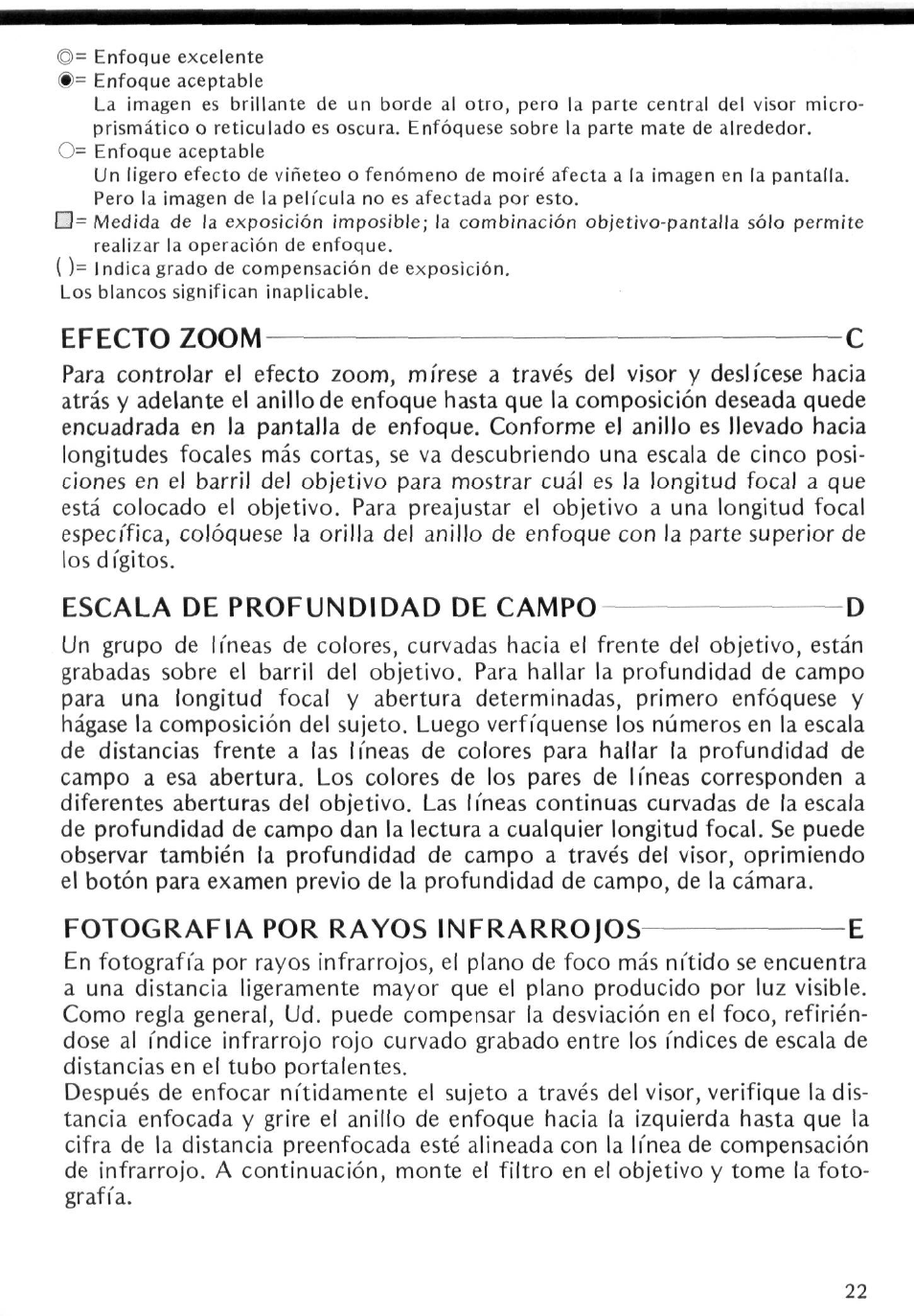 I-'á) | Nikon AI-S Zoom-NIKKOR 80-200mm f-4 User Manual | Page 22 / 25