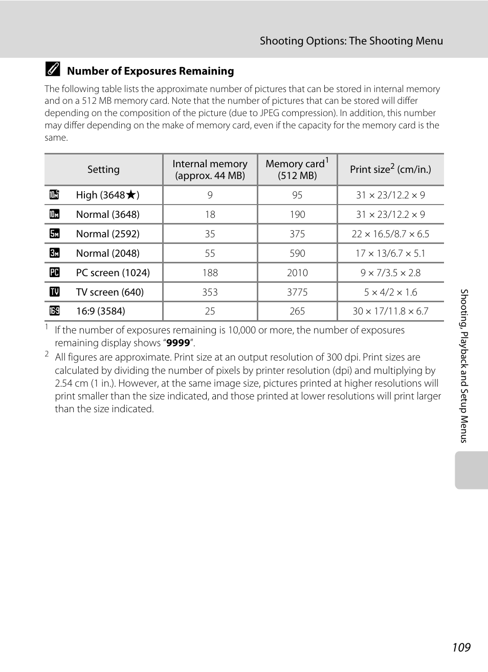 Nikon S230 User Manual | Page 121 / 180