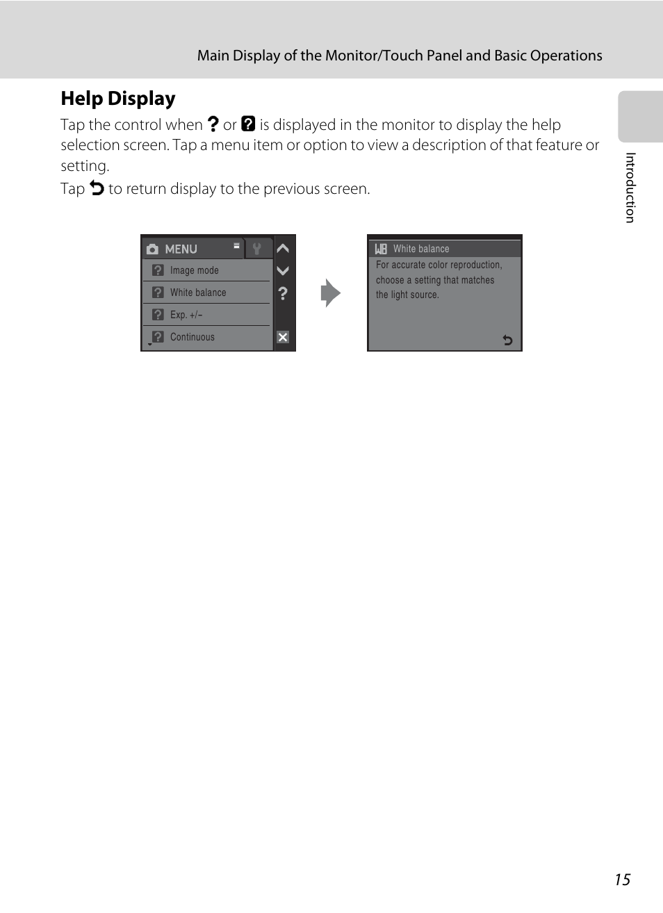 Help display | Nikon S230 User Manual | Page 27 / 180