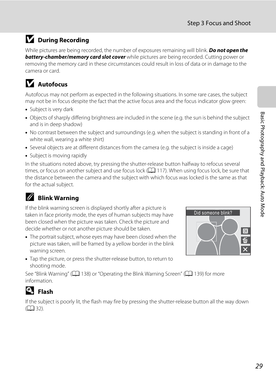 Nikon S230 User Manual | Page 41 / 180