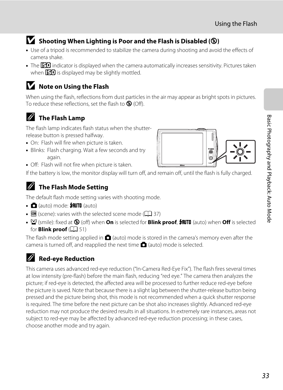 Nikon S230 User Manual | Page 45 / 180