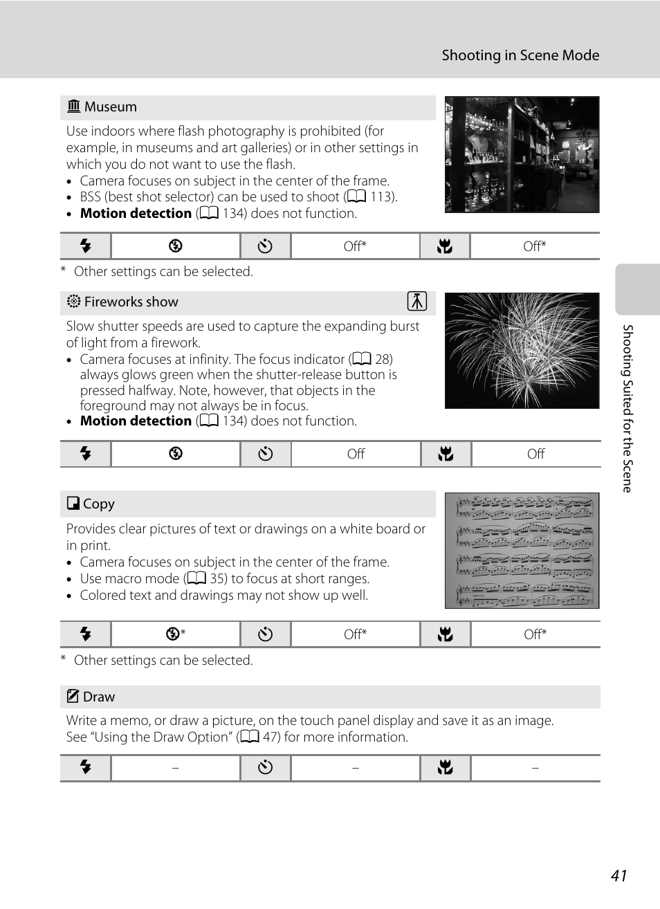 Nikon S230 User Manual | Page 53 / 180