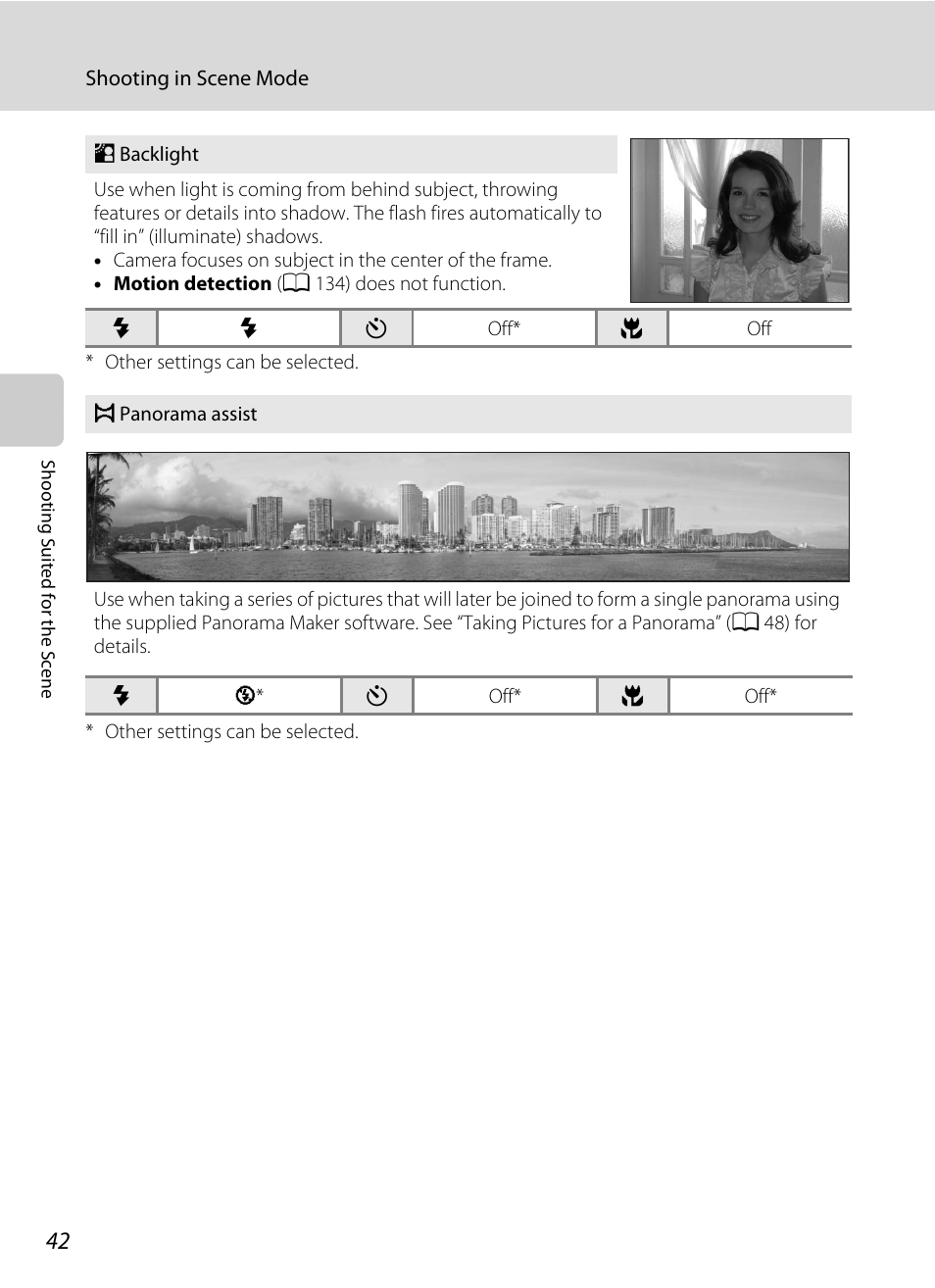 Nikon S230 User Manual | Page 54 / 180