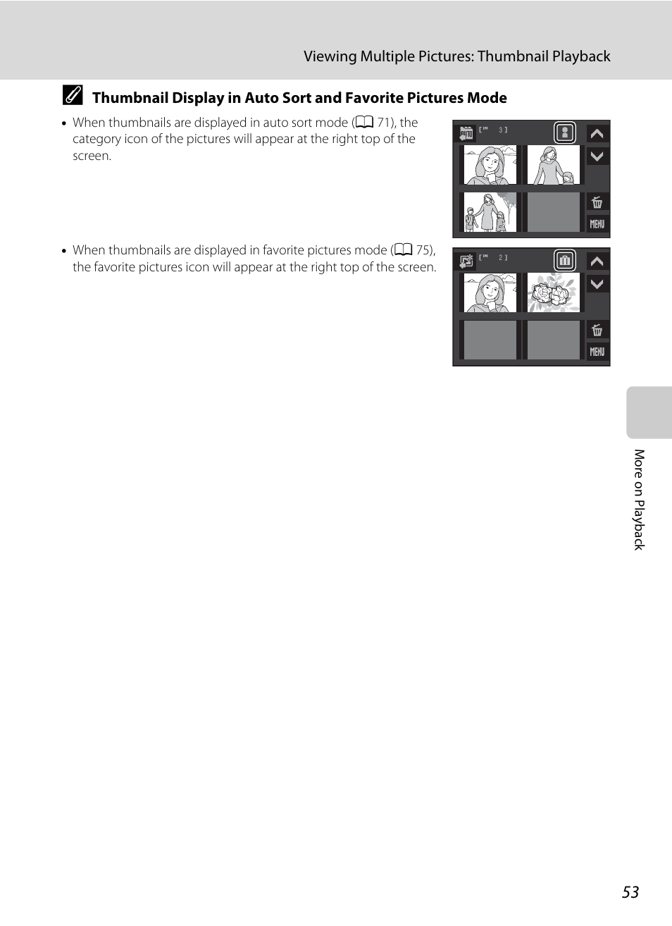 Nikon S230 User Manual | Page 65 / 180