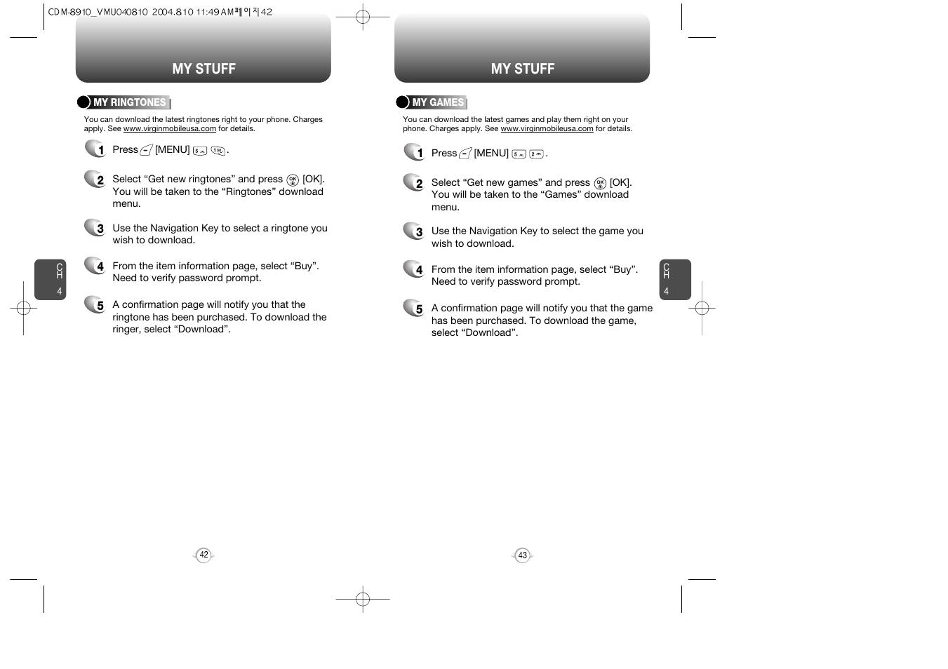 Audiovox Flasher V7 User Manual | Page 24 / 62