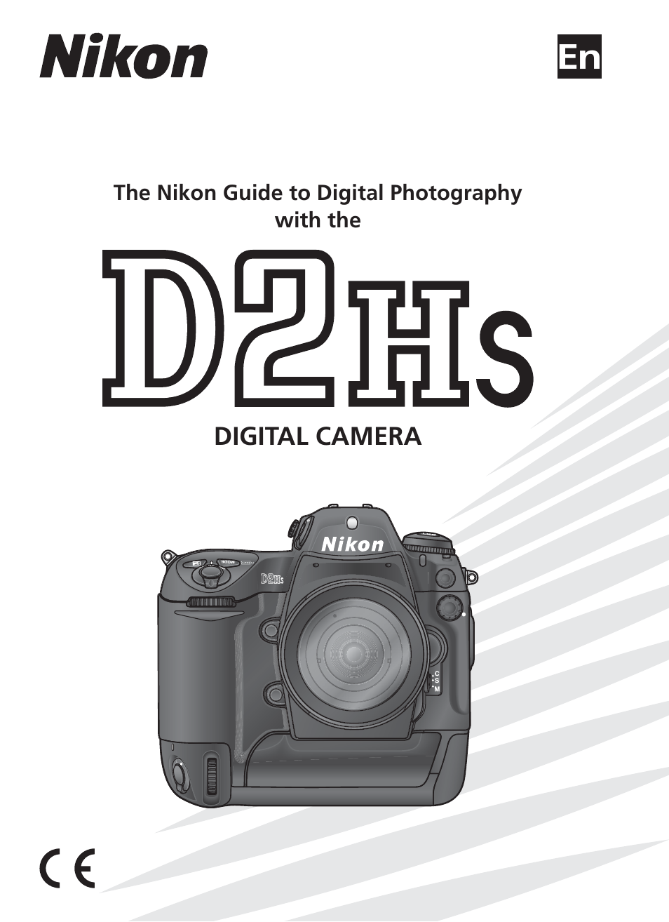 Nikon D2HS User Manual | 271 pages
