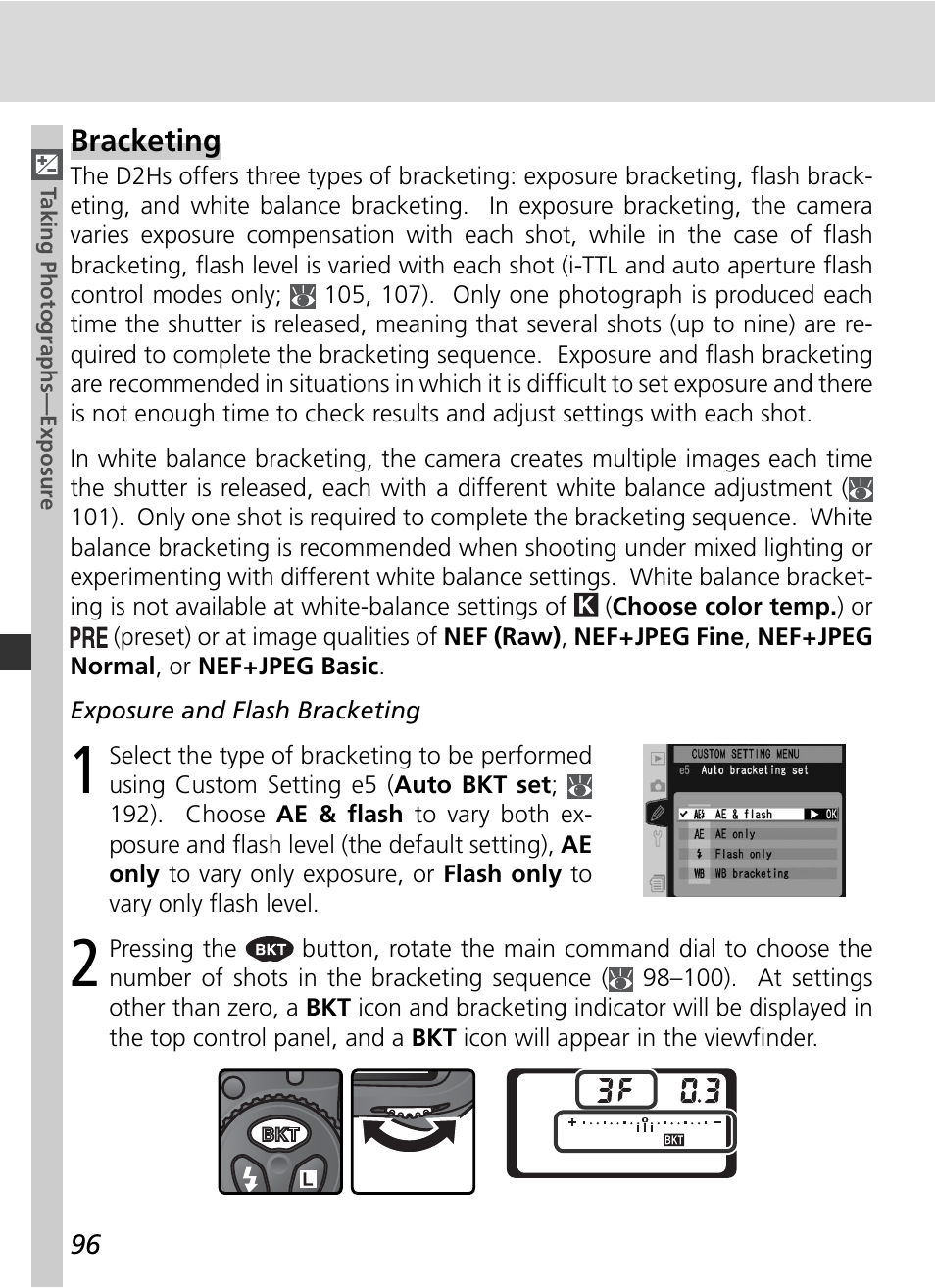 Nikon D2HS User Manual | Page 110 / 271