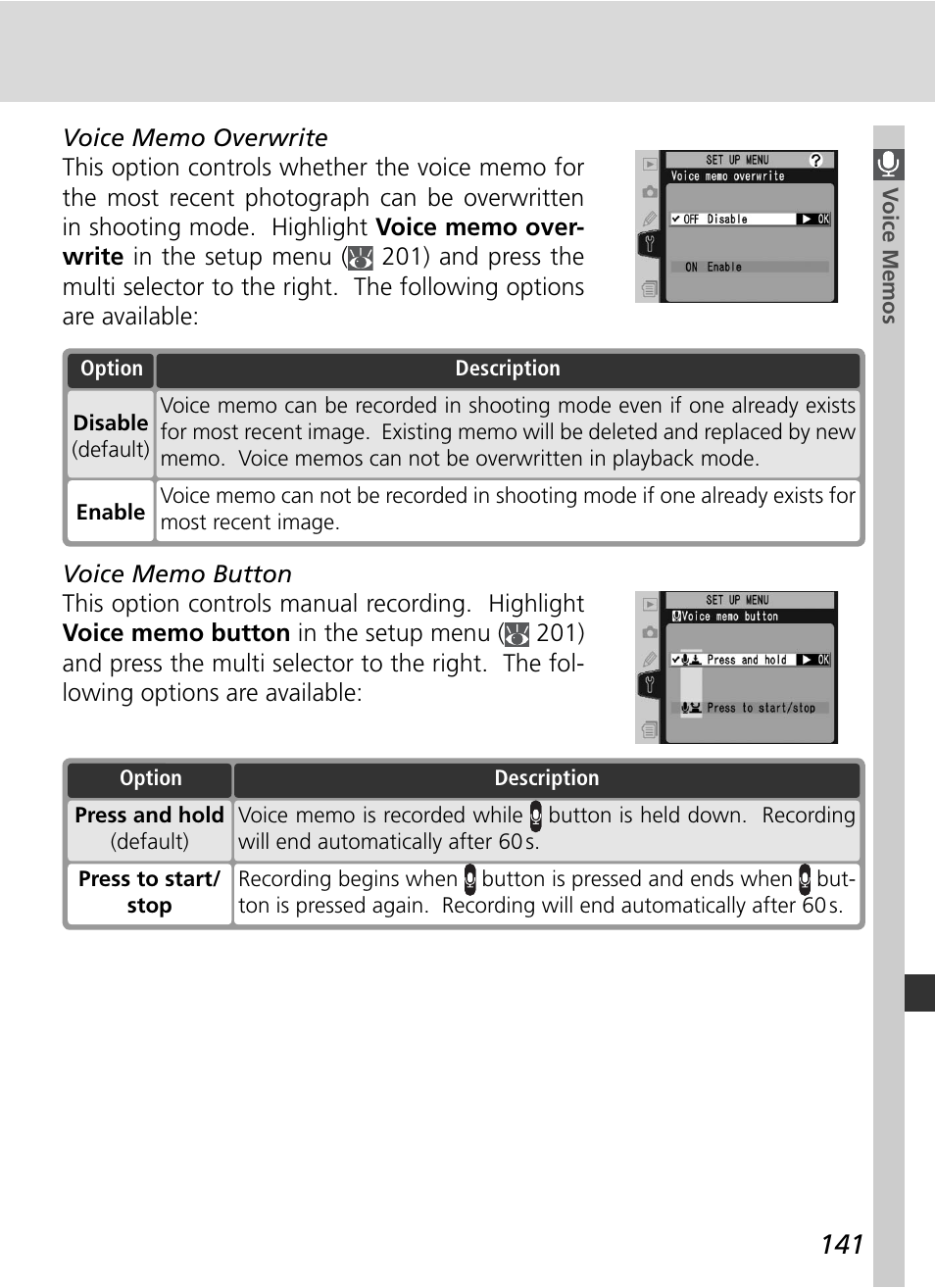 Nikon D2HS User Manual | Page 155 / 271