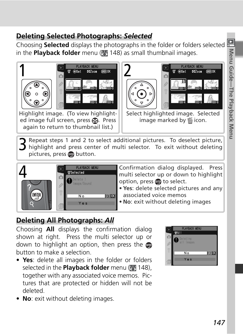 Nikon D2HS User Manual | Page 161 / 271