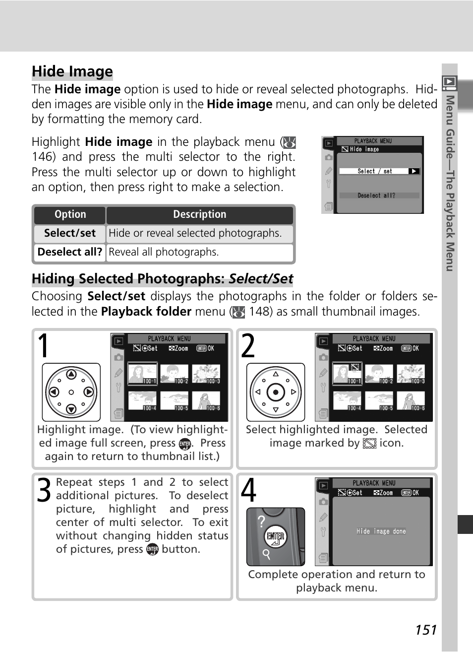 Nikon D2HS User Manual | Page 165 / 271