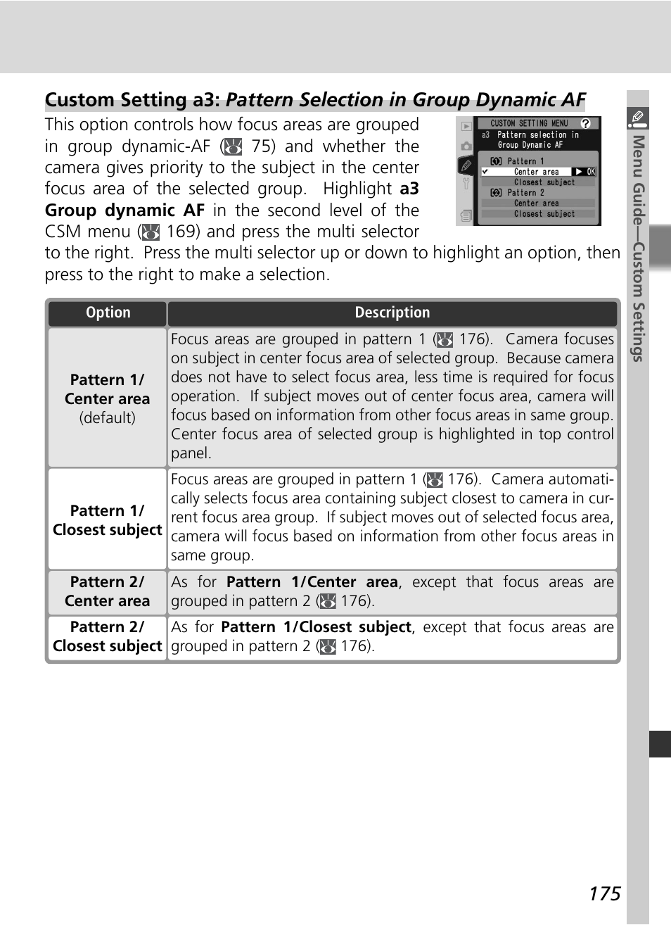 Nikon D2HS User Manual | Page 189 / 271