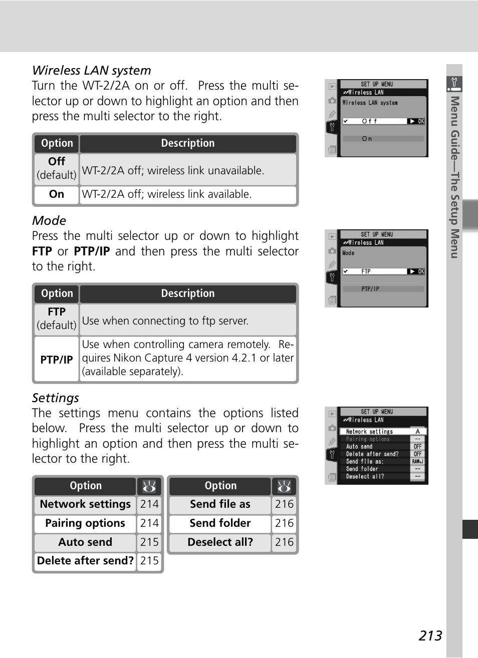 Nikon D2HS User Manual | Page 227 / 271