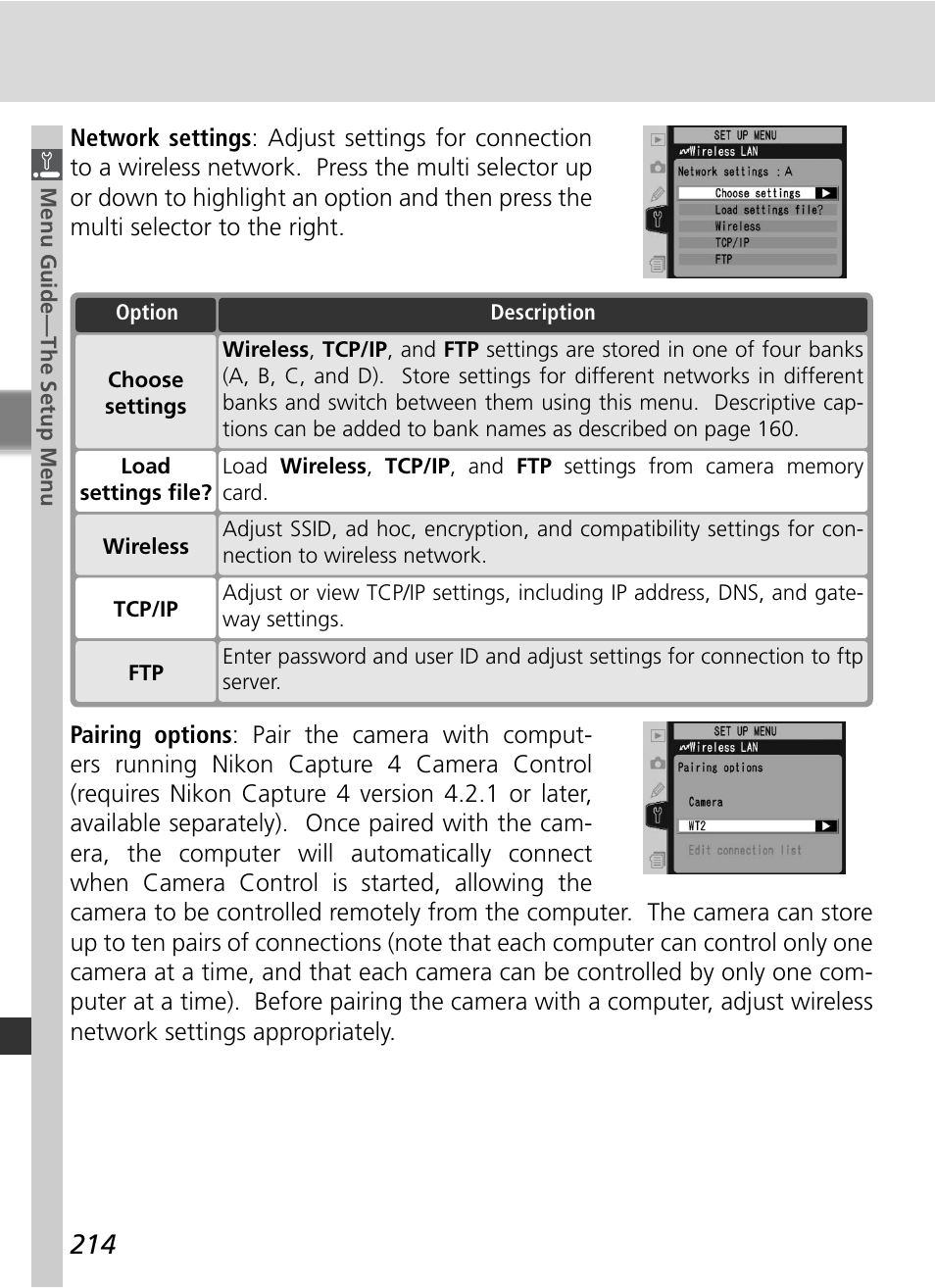 Nikon D2HS User Manual | Page 228 / 271