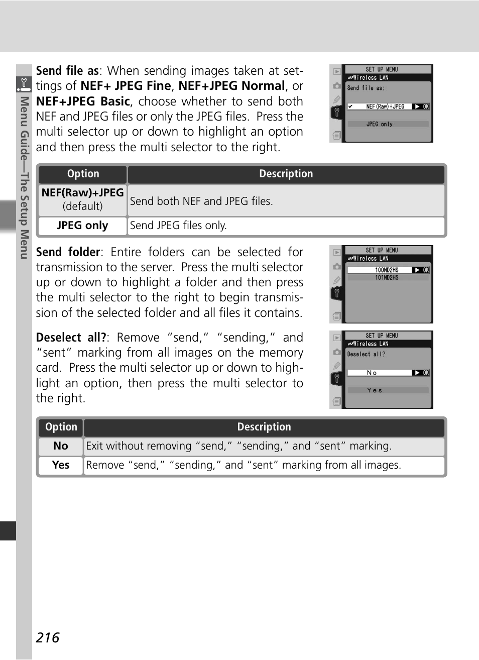 Nikon D2HS User Manual | Page 230 / 271