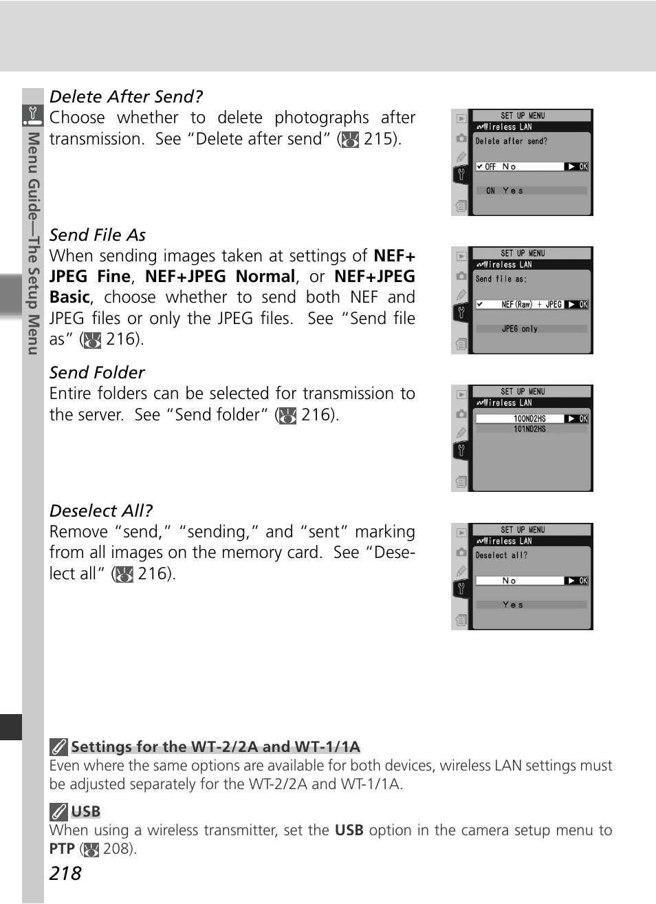 Nikon D2HS User Manual | Page 232 / 271