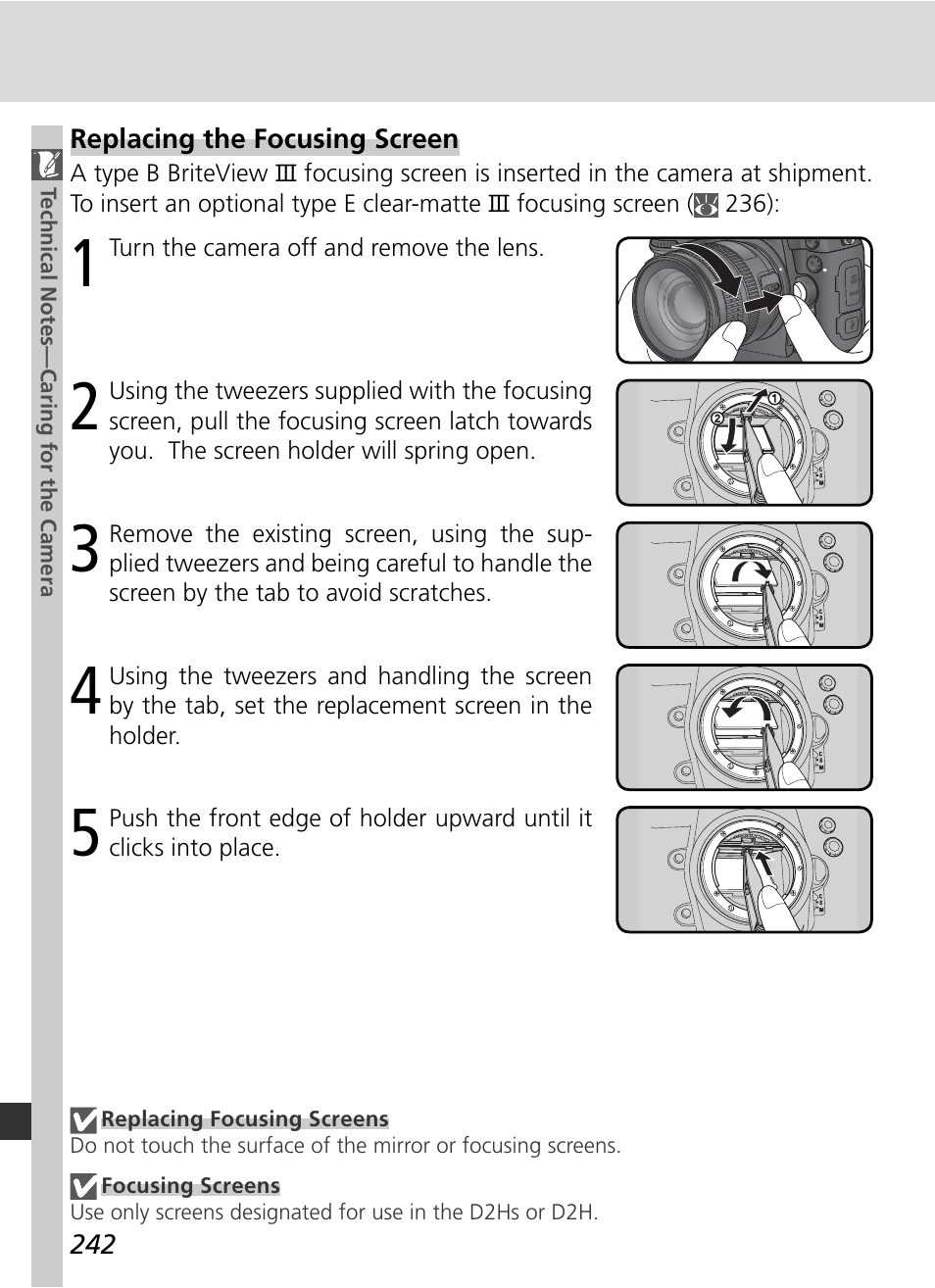 Nikon D2HS User Manual | Page 256 / 271