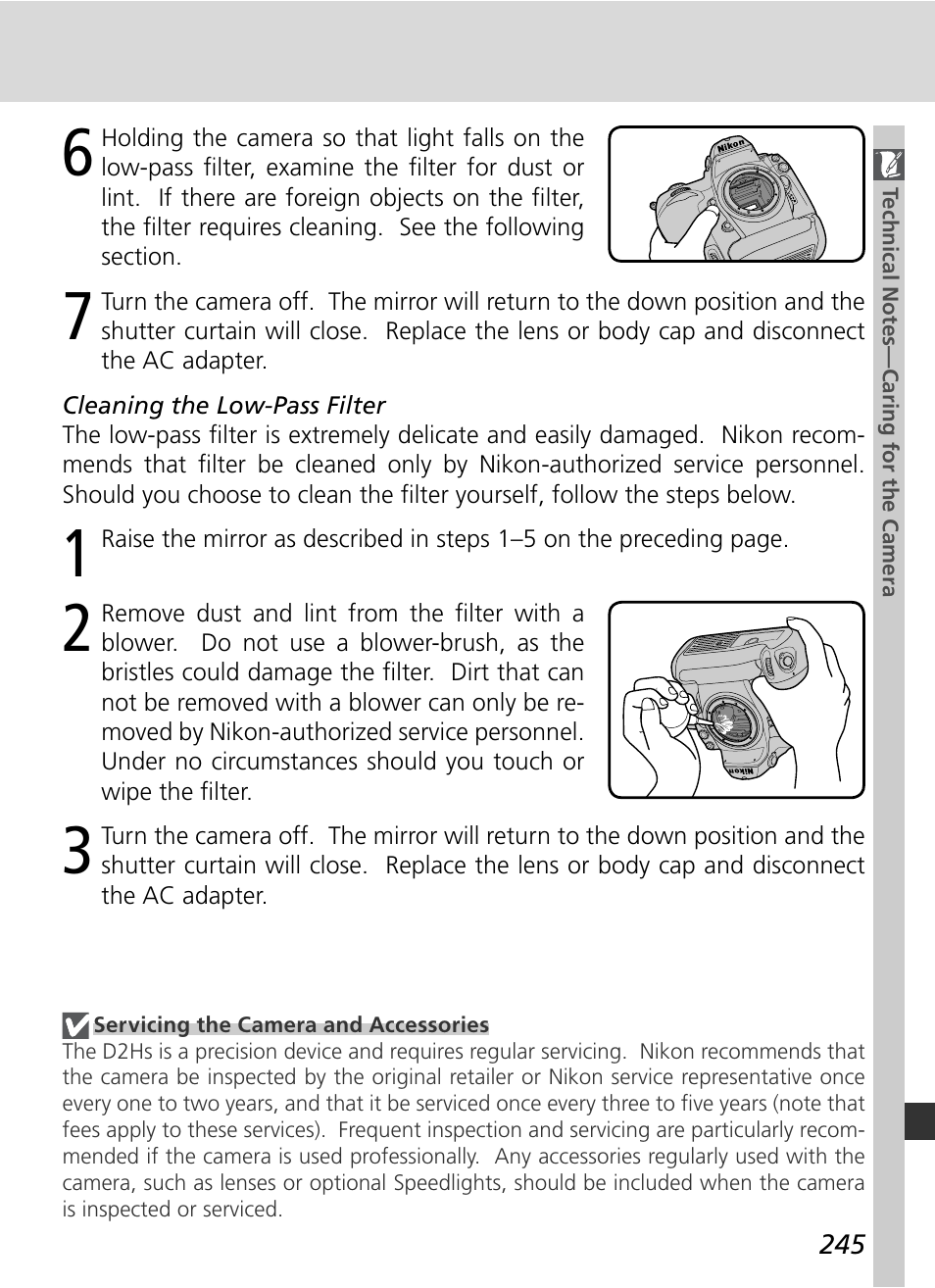 Nikon D2HS User Manual | Page 259 / 271
