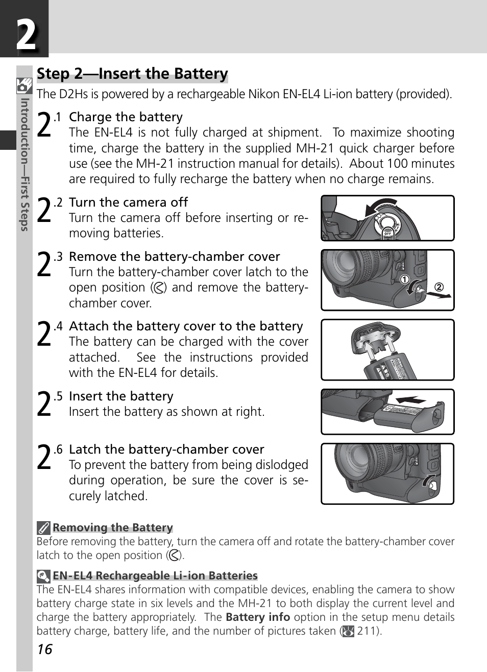 Nikon D2HS User Manual | Page 30 / 271