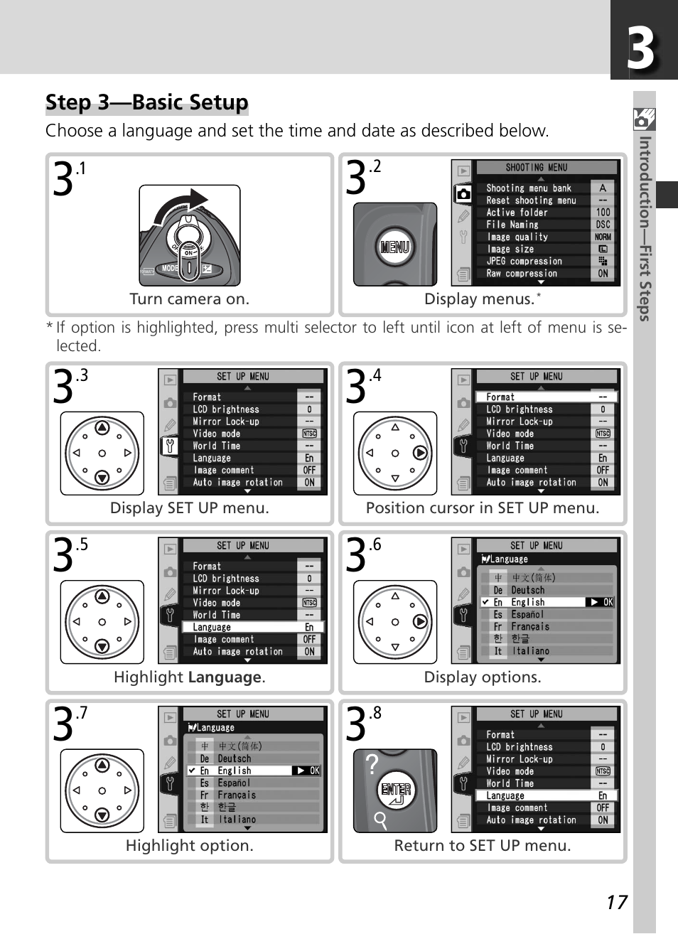 Nikon D2HS User Manual | Page 31 / 271