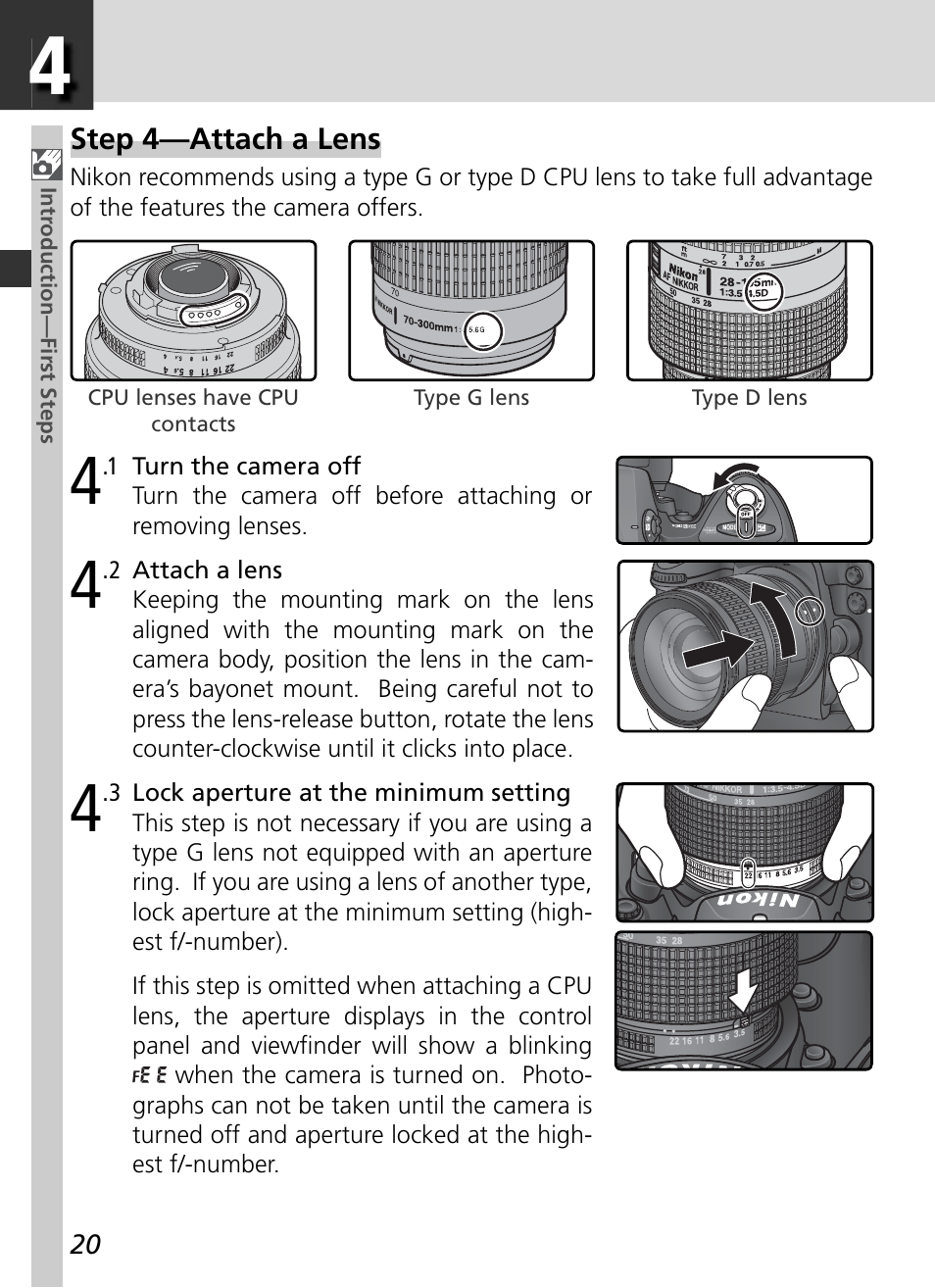 Nikon D2HS User Manual | Page 34 / 271