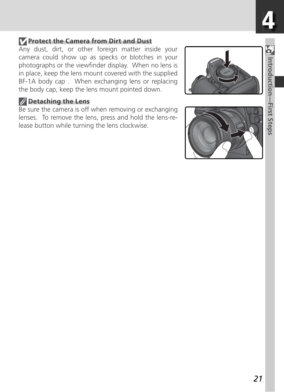 Nikon D2HS User Manual | Page 35 / 271