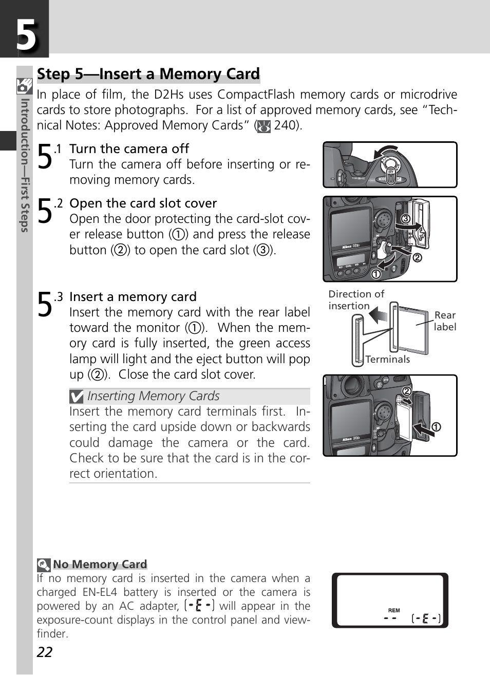 Nikon D2HS User Manual | Page 36 / 271