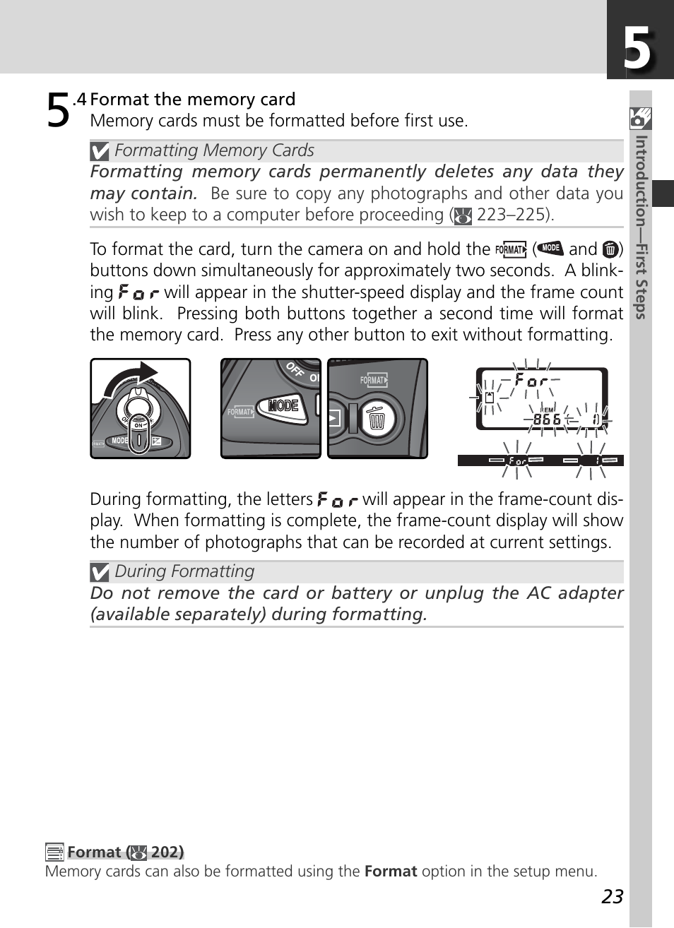 Nikon D2HS User Manual | Page 37 / 271