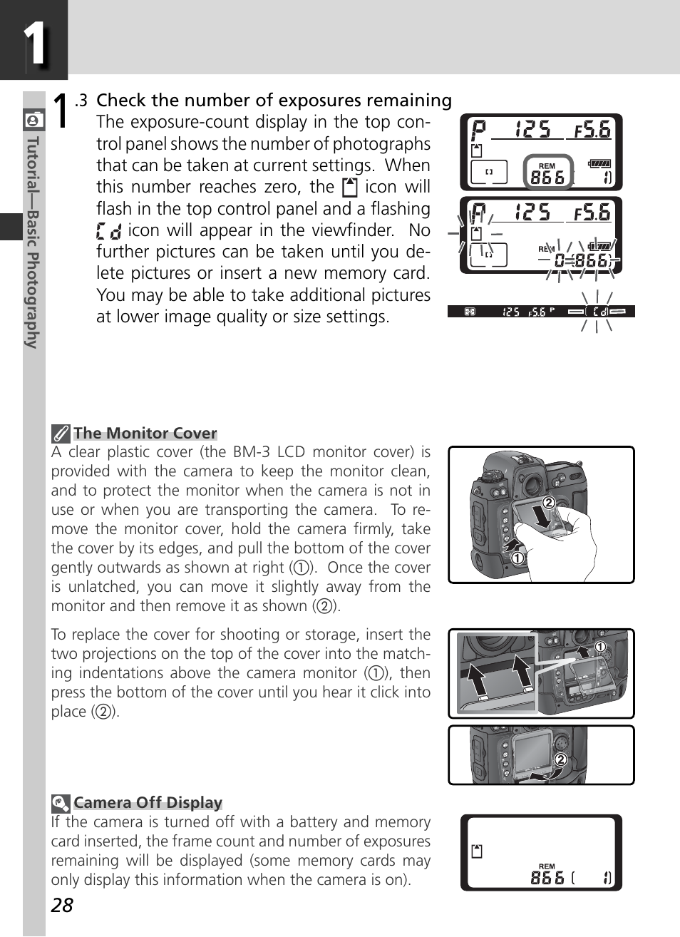 Tutorial—basic photography | Nikon D2HS User Manual | Page 42 / 271