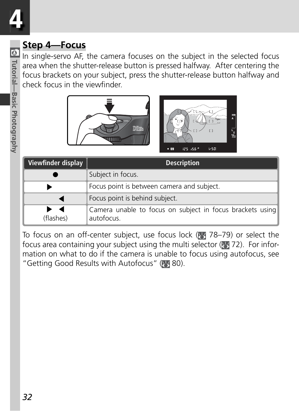 Nikon D2HS User Manual | Page 46 / 271