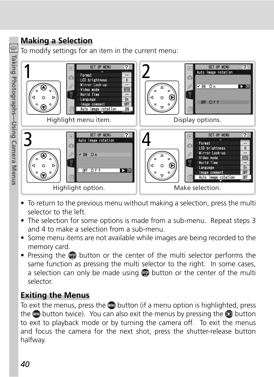 Nikon D2HS User Manual | Page 54 / 271