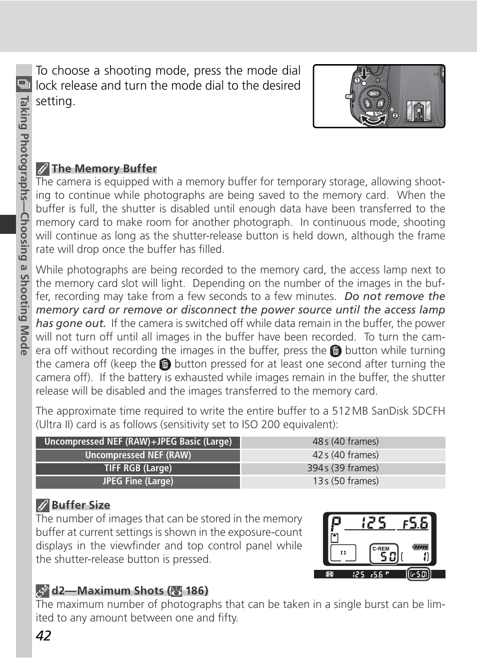 Nikon D2HS User Manual | Page 56 / 271