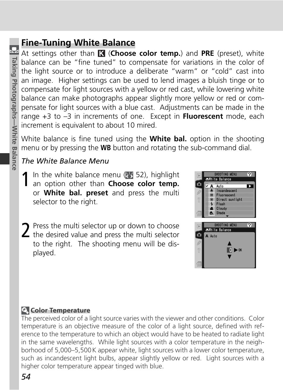 Nikon D2HS User Manual | Page 68 / 271