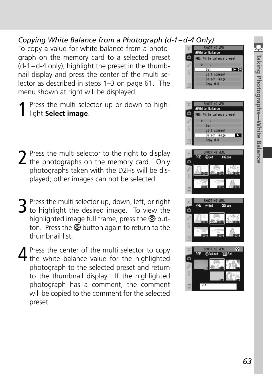 Nikon D2HS User Manual | Page 77 / 271