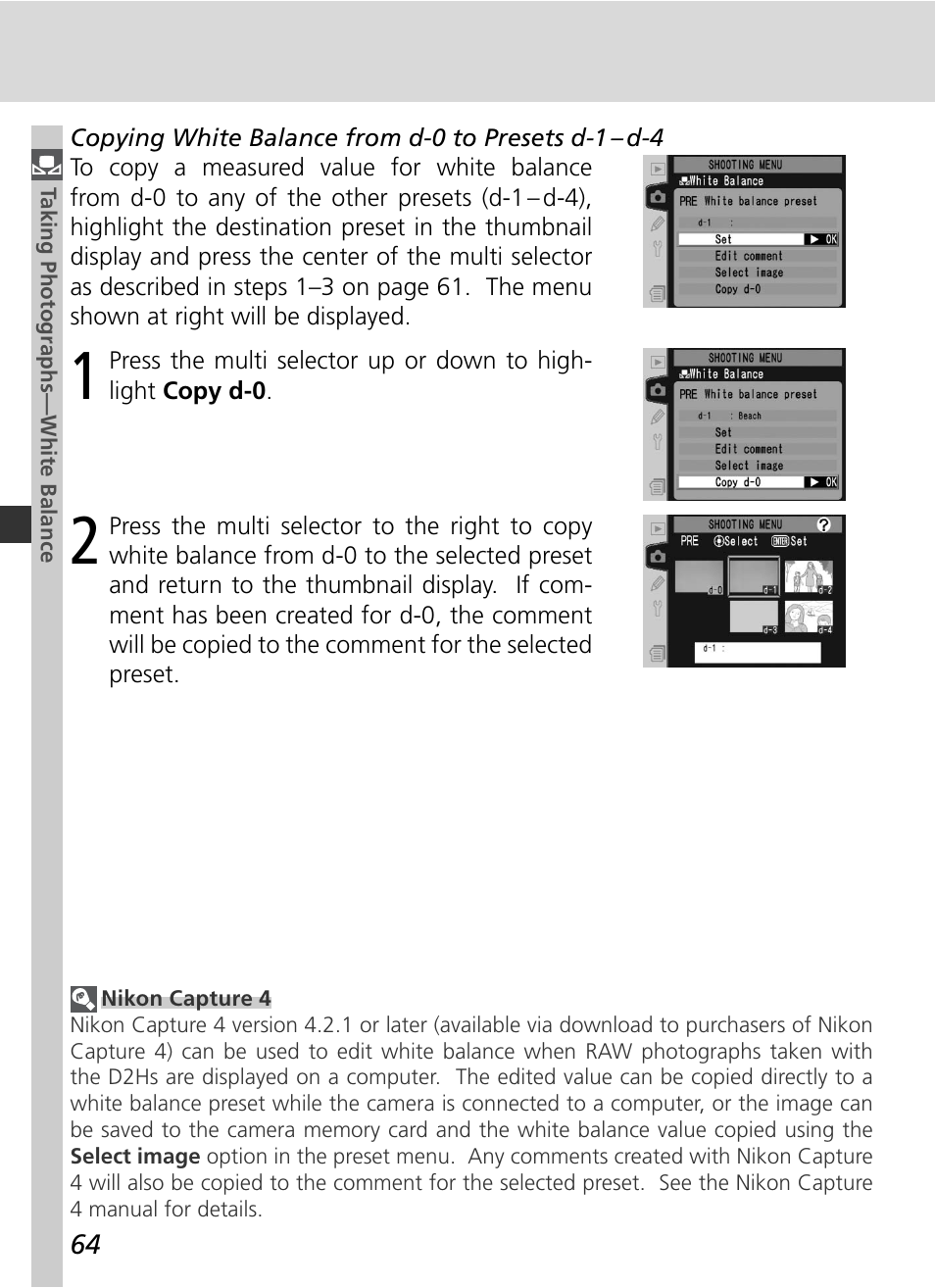 Nikon D2HS User Manual | Page 78 / 271