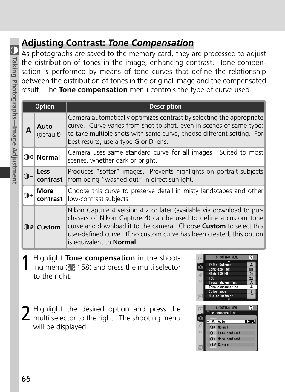 Nikon D2HS User Manual | Page 80 / 271
