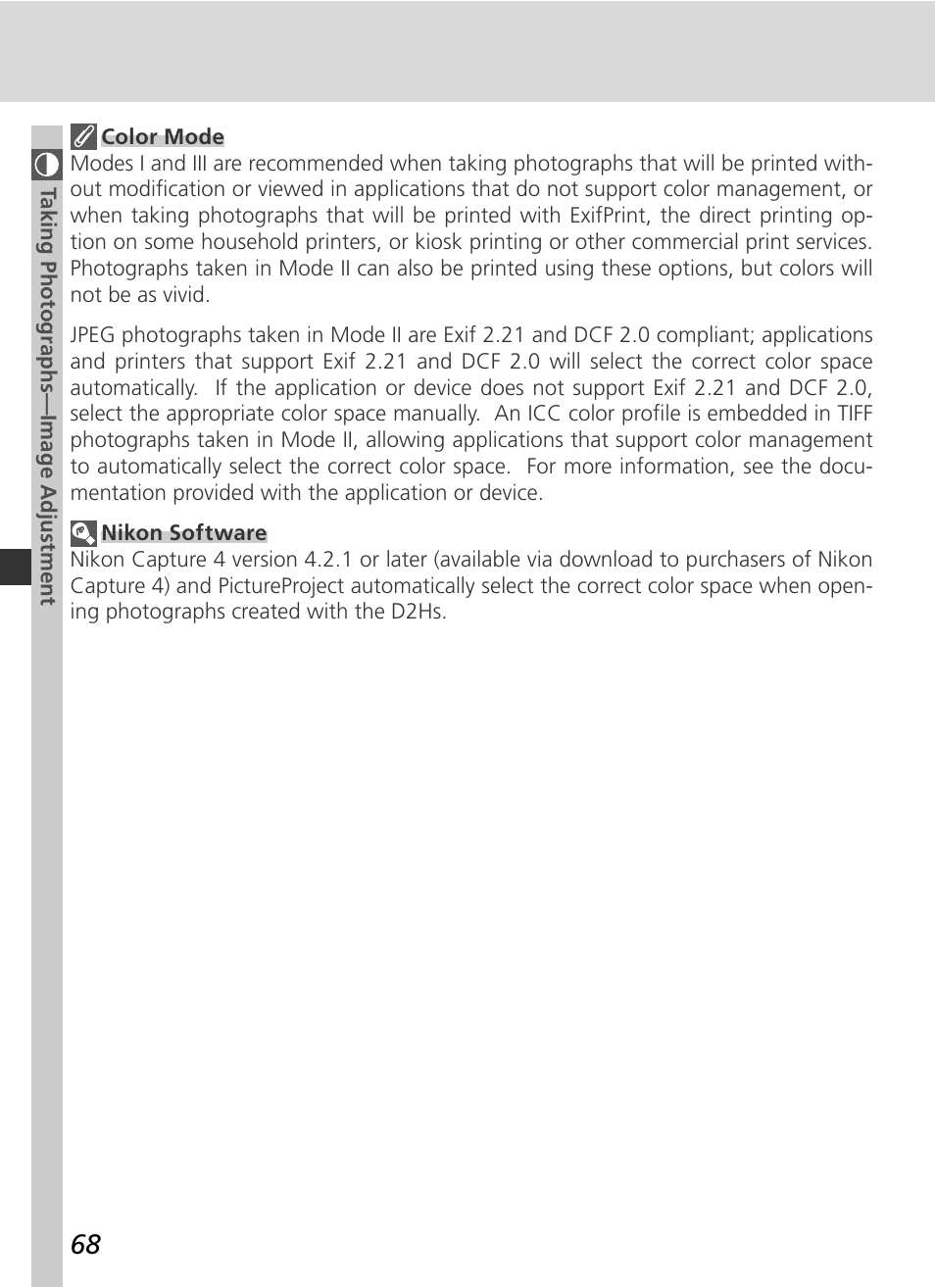 Nikon D2HS User Manual | Page 82 / 271