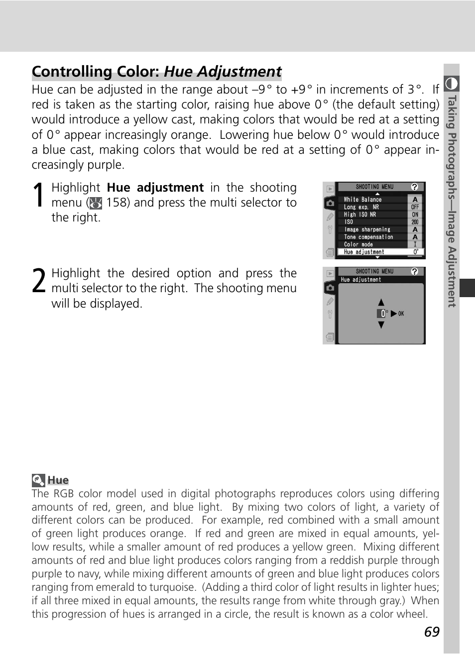 Nikon D2HS User Manual | Page 83 / 271