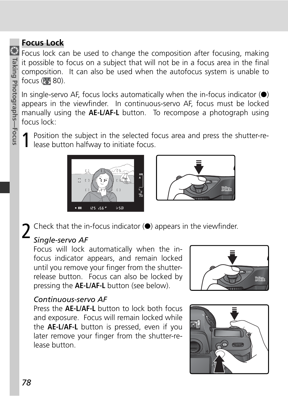 Nikon D2HS User Manual | Page 92 / 271