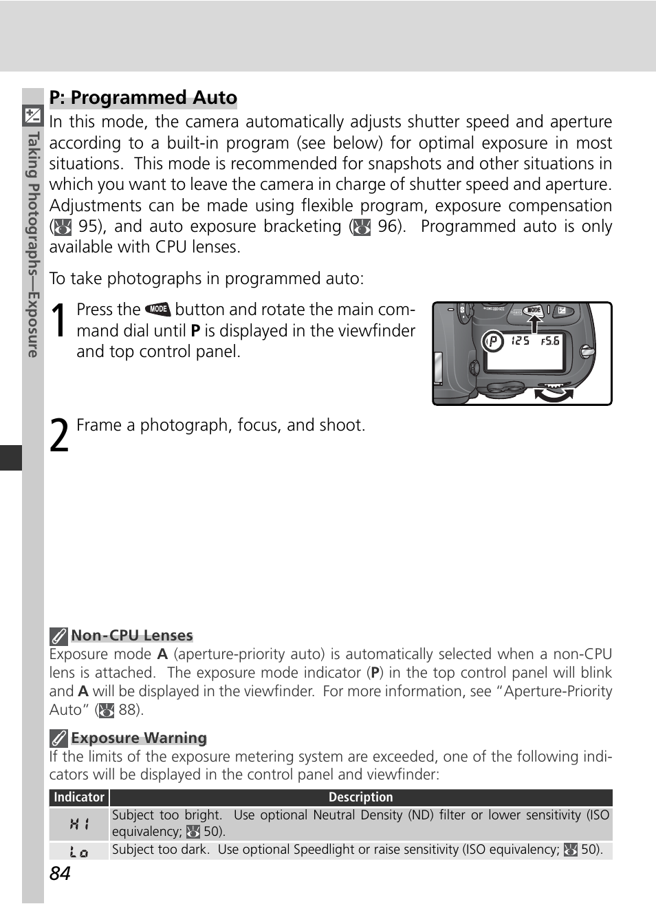 Nikon D2HS User Manual | Page 98 / 271