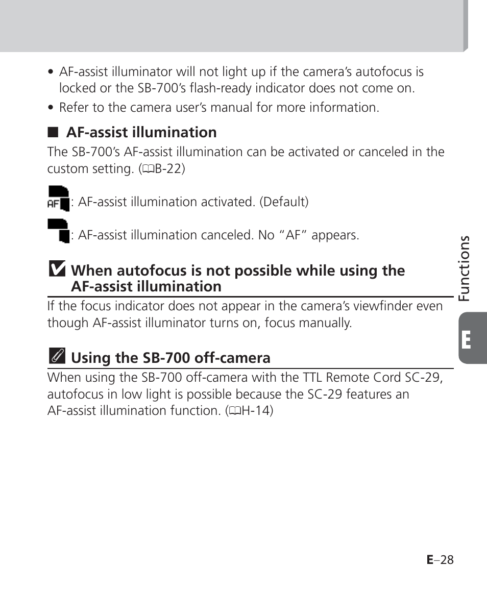 Nikon Speedlight SB-700 User Manual | Page 119 / 164