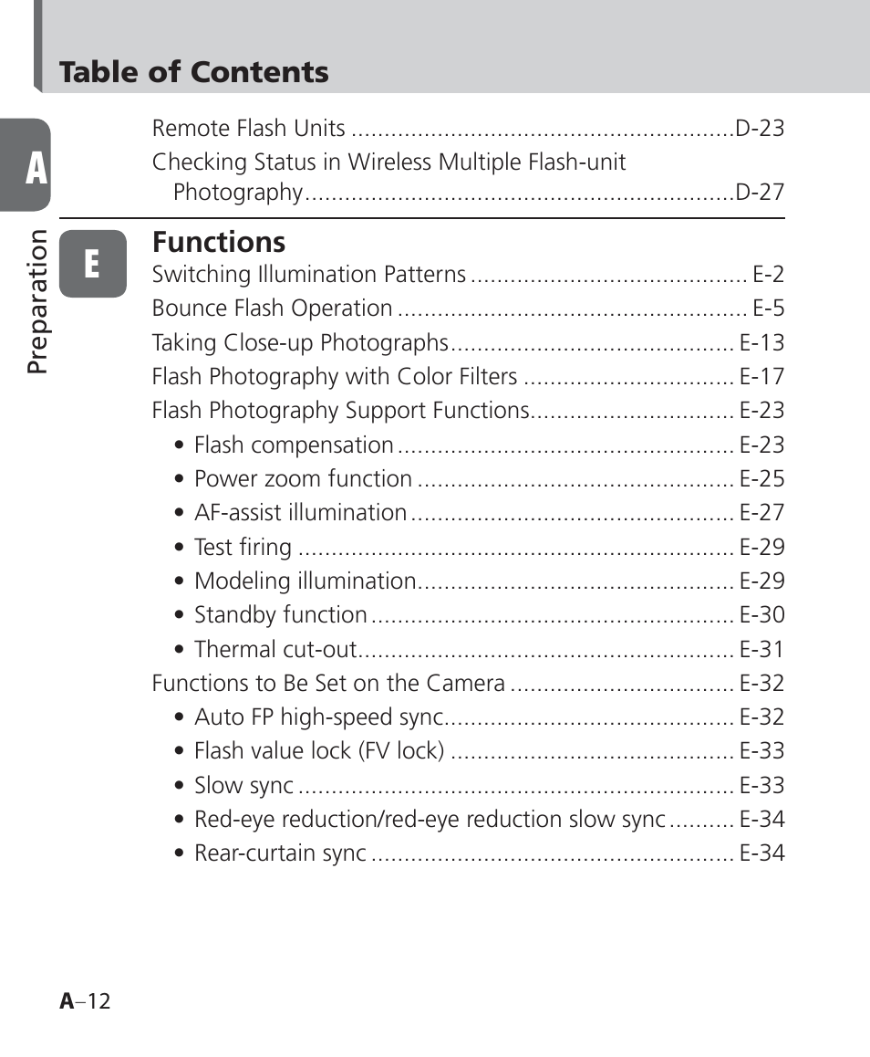 Nikon Speedlight SB-700 User Manual | Page 12 / 164