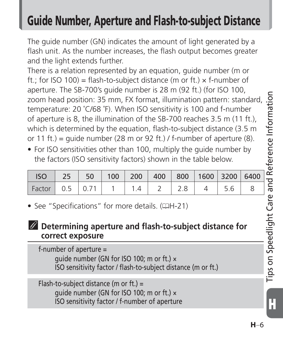 Nikon Speedlight SB-700 User Manual | Page 135 / 164