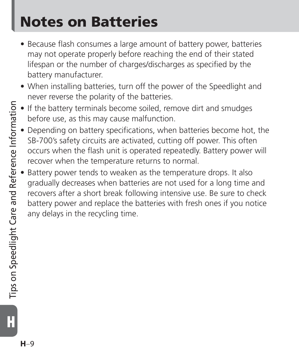 Nikon Speedlight SB-700 User Manual | Page 138 / 164